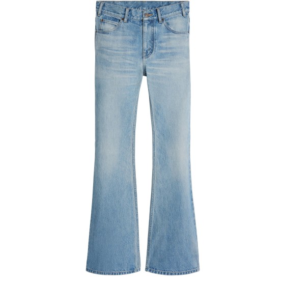 Marco washed denim jeans - Blue