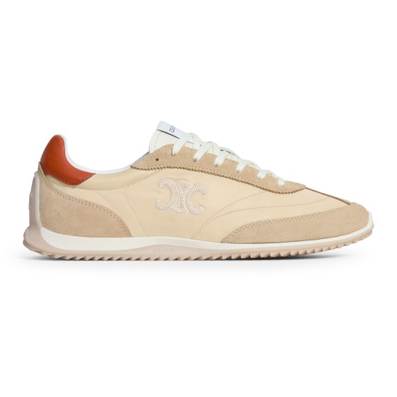 Sneakers Racer Triomphe - Beige