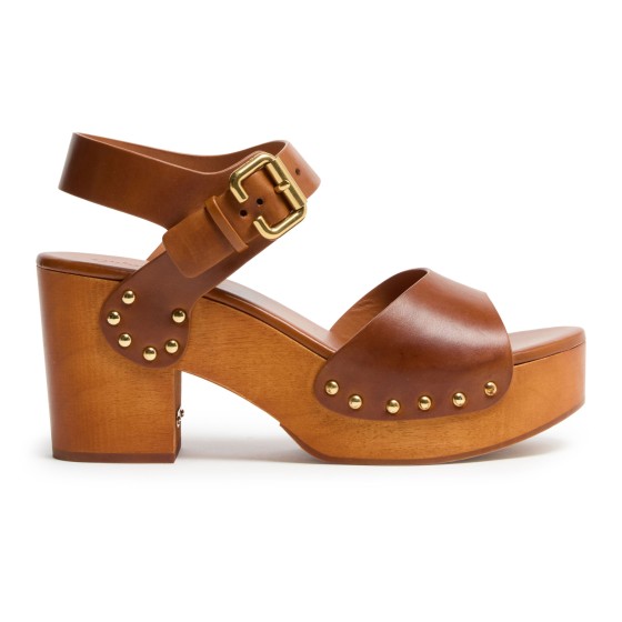 Jeannette sandals - Metallic color