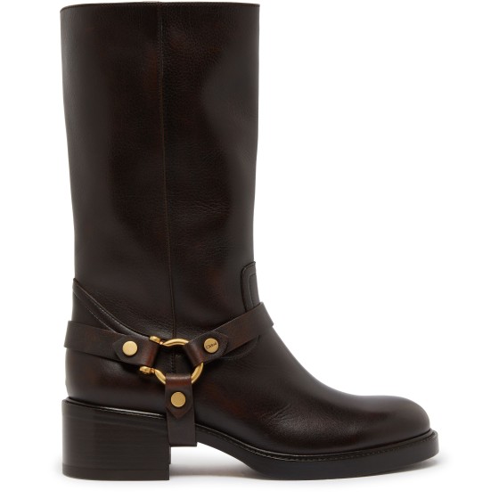 Dakota buckle shoes - brown