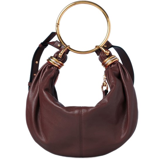 Bracelet hobo bag - Red