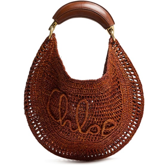 Summer Banana Bag - brown