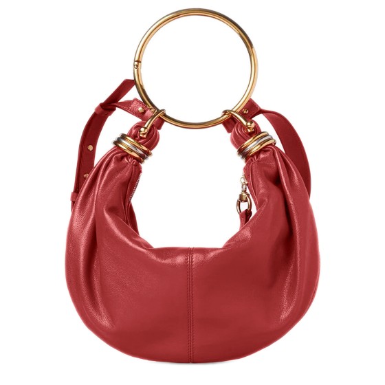Bracelet shoulder bag - pink