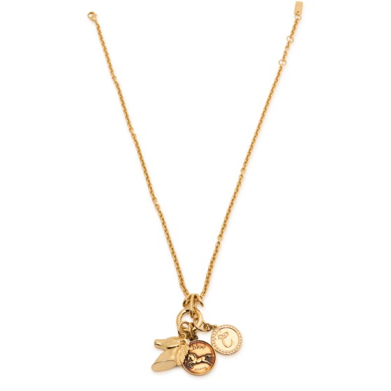 Chloé Charms necklace - Gold