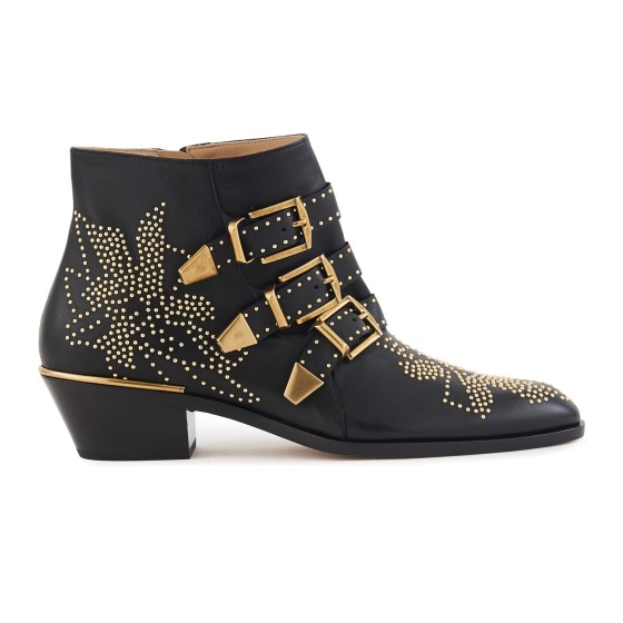 Susannana ankle boots - Black
