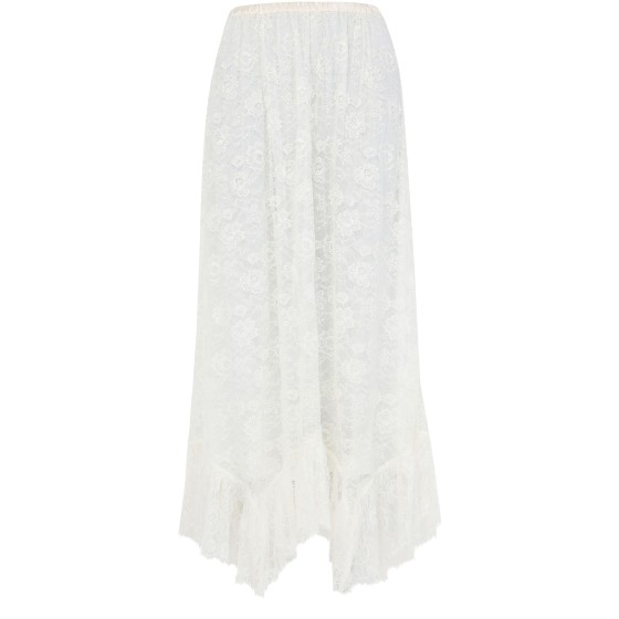 Maxi skirt - white
