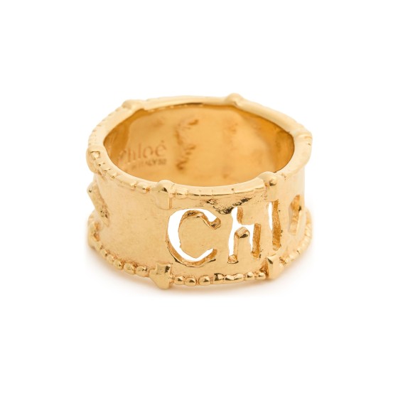 Chloé Medals ring - Gold