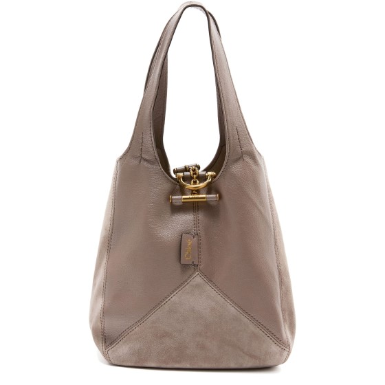 Chloé Balloon shoulder bag - Purple