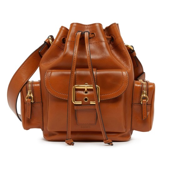 Camera bag - brown