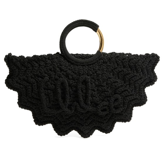 Paravent Bracelet Bag - Black