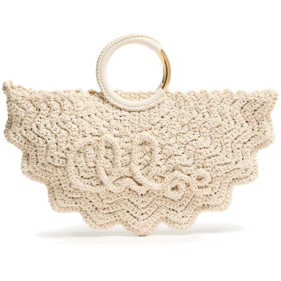 Paravent Bracelet Bag - Off-white