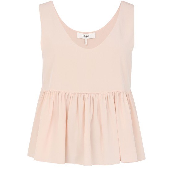 Sleeveless top - pink