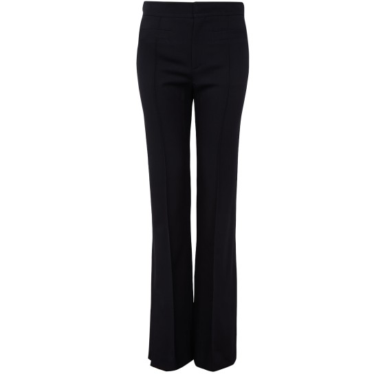 Straight leg trousers - Black