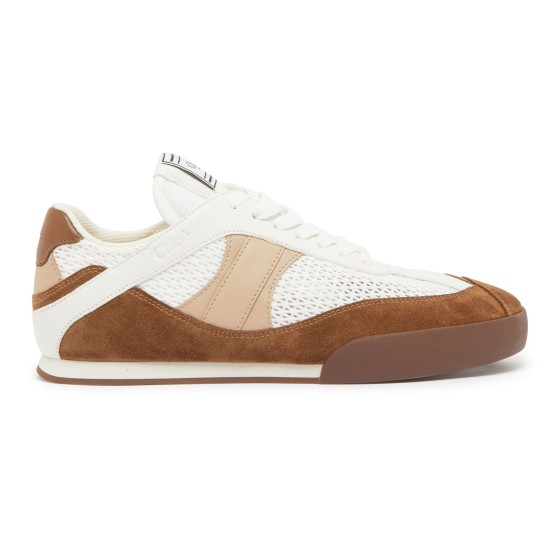 Chloé Kick Sneakers - brown
