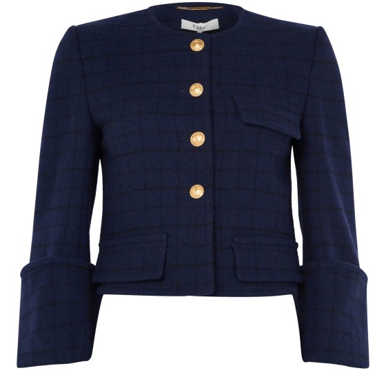 Tweed jacket - Blue