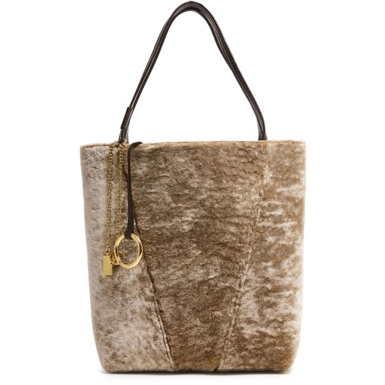 Chloé Spin tote bag - grey