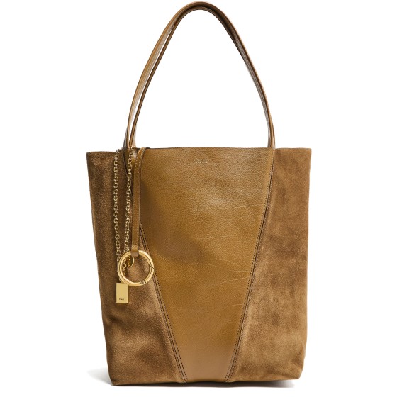 Chloé Spin tote bag - Green