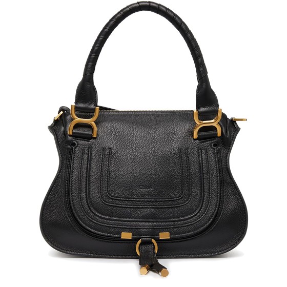 Marcie Dual-Use Handbag - Black
