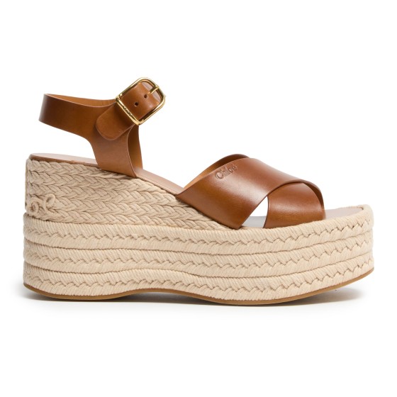Isla espadrilles - Metallic color