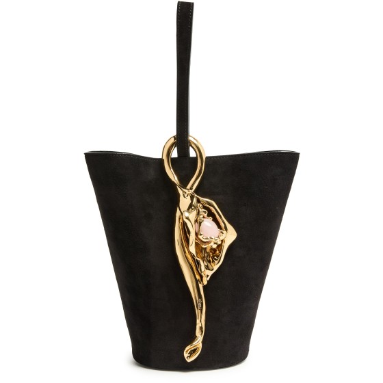 Eden Treasures bucket bag - Black