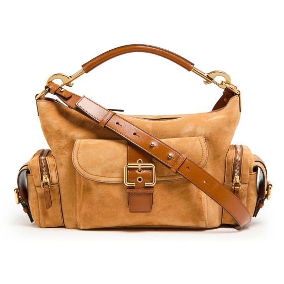 Camera bag - brown