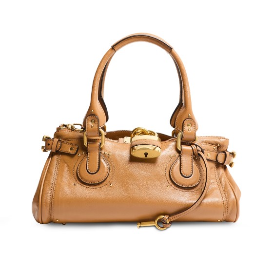 Paddington shoulder bag - brown