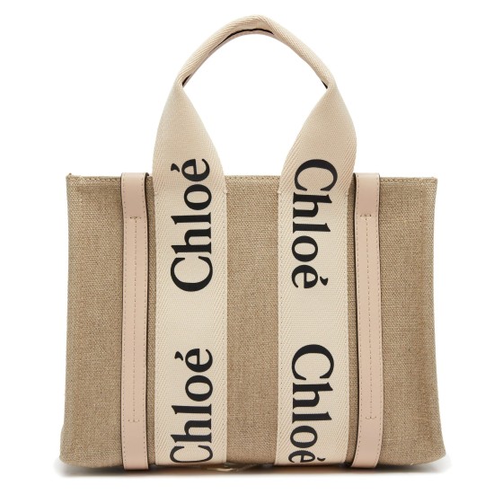 Woody Small Tote Bag - pink