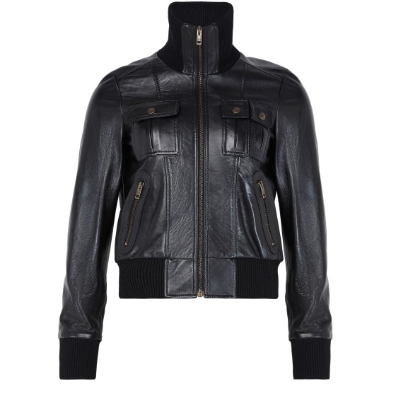 Leather jacket - Black