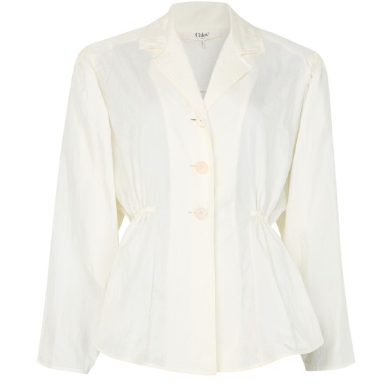 Long-sleeved shirt - Beige