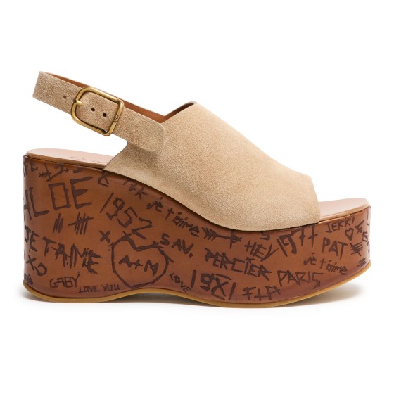 Maxime sandals - Beige