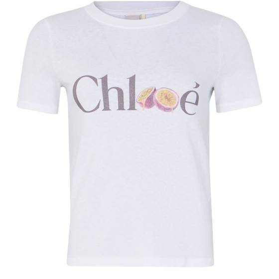 Printed t-shirt - white