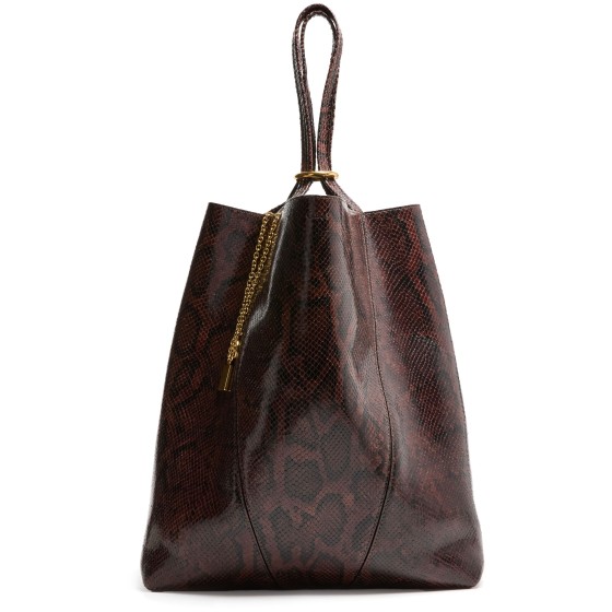 Chloé Spin shopping bag - brown