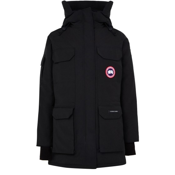 Expedition parka - Black