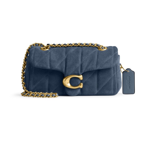 Tabby 20 shoulder bag - Blue