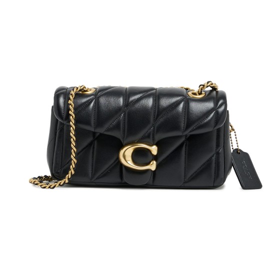 Tabby Shoulder Bag 20 - Black