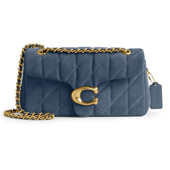 Tabby 26 shoulder bag - Blue