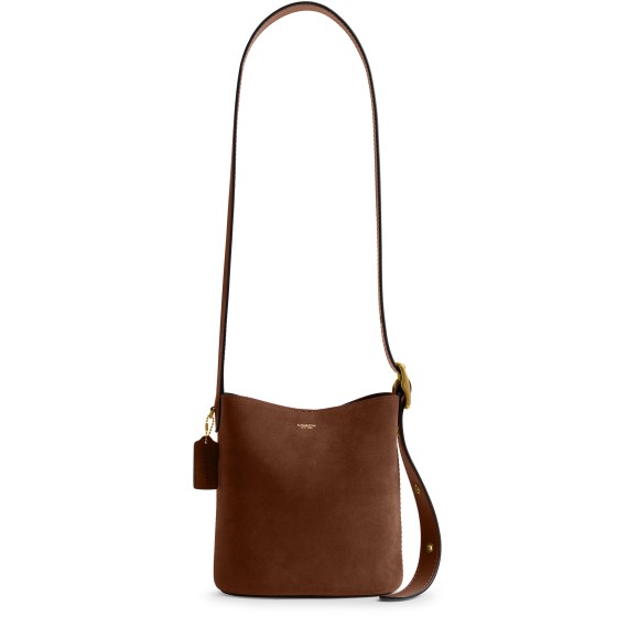 Bleeker 21 bucket bag - Metallic color