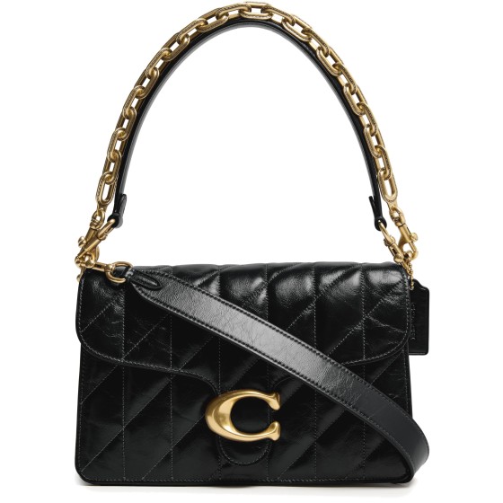 Tabby chain shoulder bag - Black