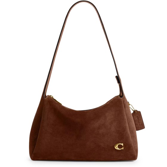 Lola shoulder bag - brown