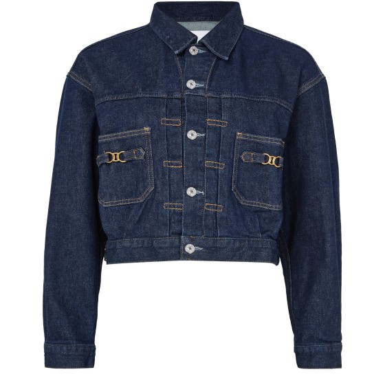 Alma denim jacket - Blue