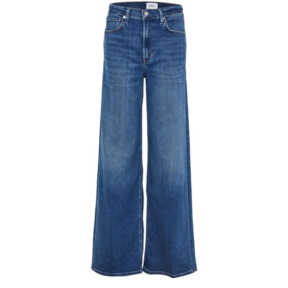 Lyra wide leg jeans - Beige