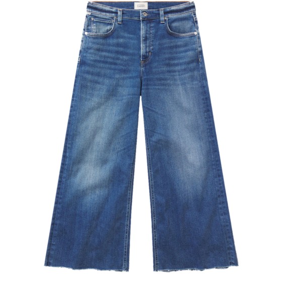 Lyra wide leg jeans - brown