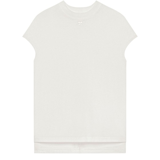 Oversized t-shirt - white