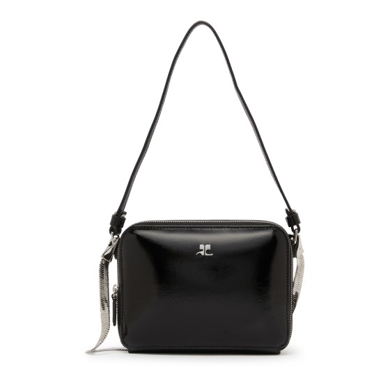 Cloud naplack shoulder bag - Blue