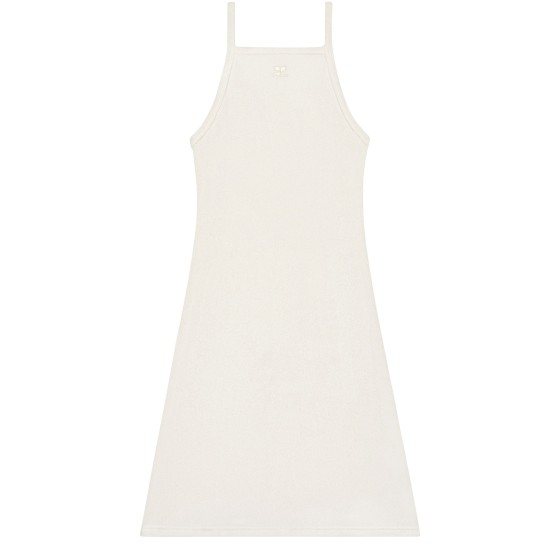 Spongy Heritage dress - Beige