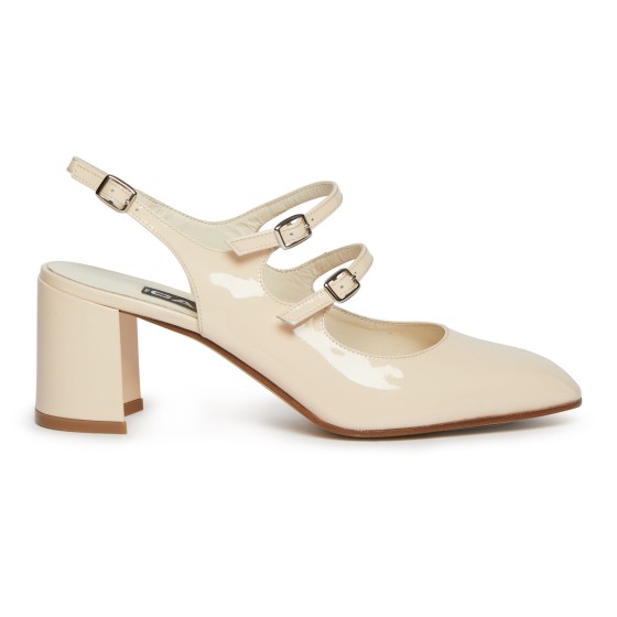 Banana high heels - Beige