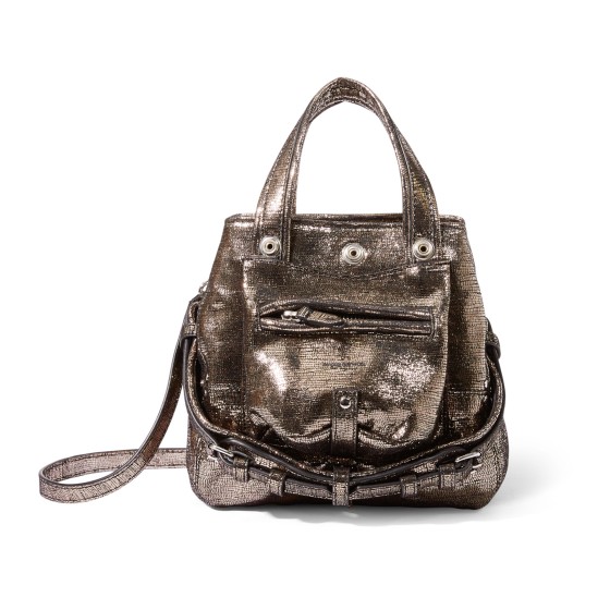 Billy Nano Handbag - Gold