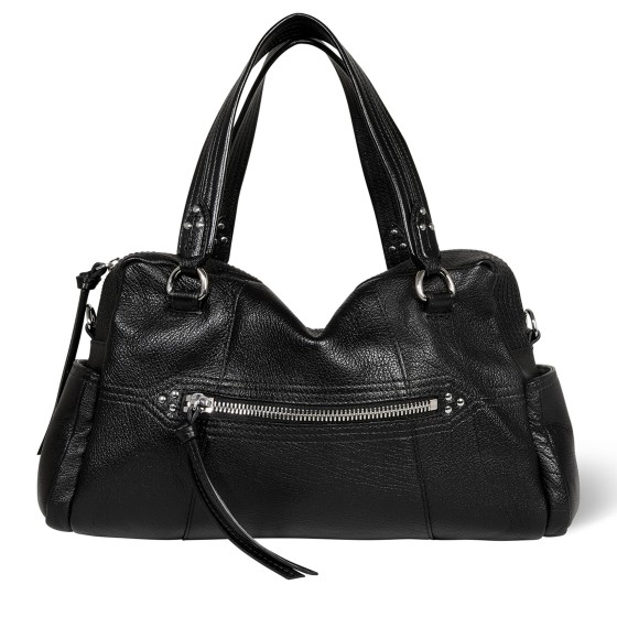 Lucky Bowling Single Shoulder Bag - Black