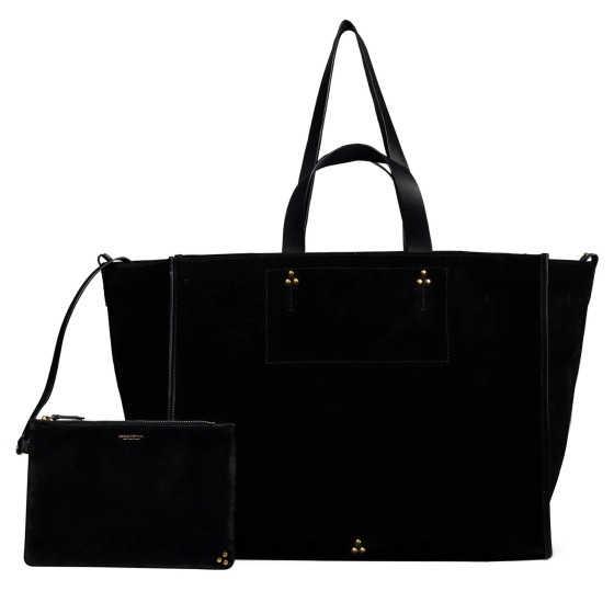 Leon L Tote Bag - Black