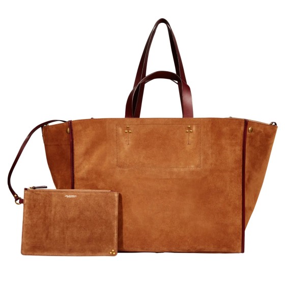 Leon L Tote Bag - Beige